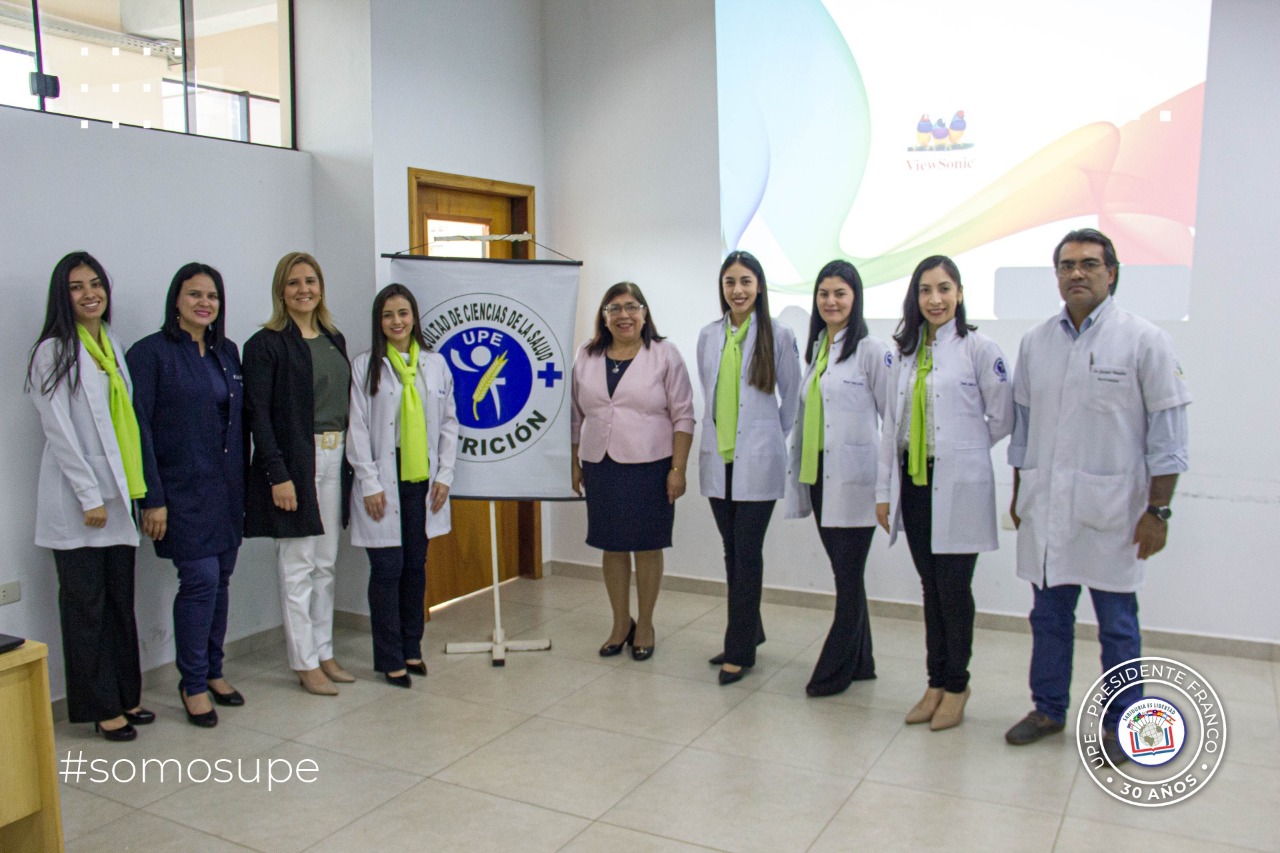 Facultad de Ciencias de la Salud UPE  Carrera de Nutrición
